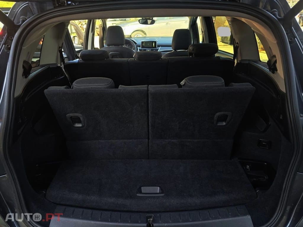 BMW 216 d Line Luxury