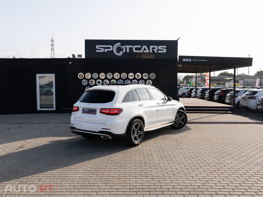 Mercedes-Benz GLC 250 d AMG Line 4-Matic