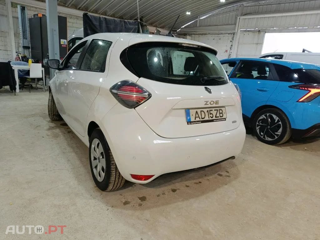 Renault Zoe (c/ Bateria) Zen 50