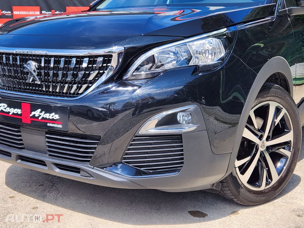 Peugeot 3008 1.5 BlueHDi Active