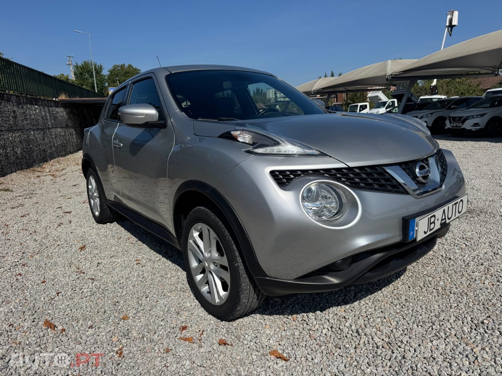 Nissan Juke 1.5 dCi Tekna