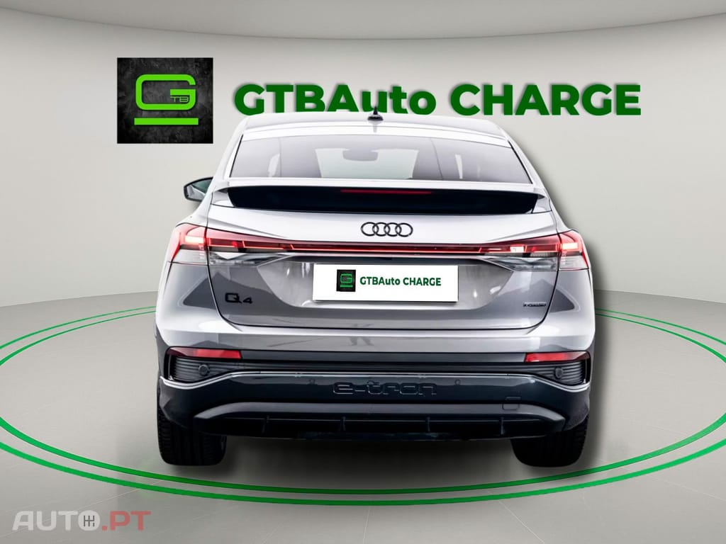 Audi Q4 E-Tron 55 2x S LINE I.V.A DEDUTIVEL
