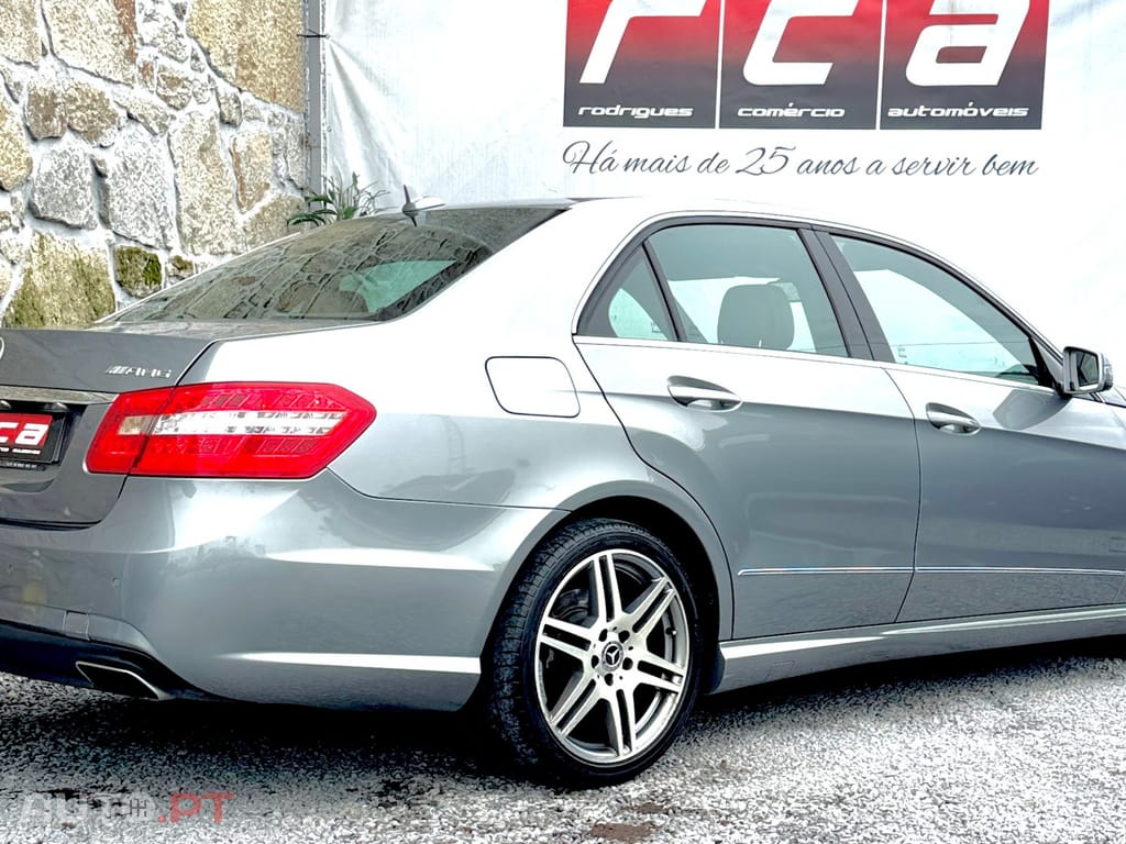 Mercedes-Benz E 200 CDI  AMG
