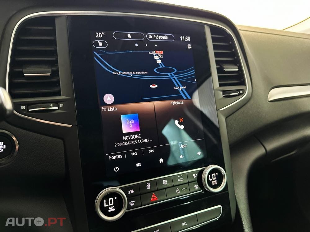 Renault Mégane TCe 140 GPF EDC TECHNO