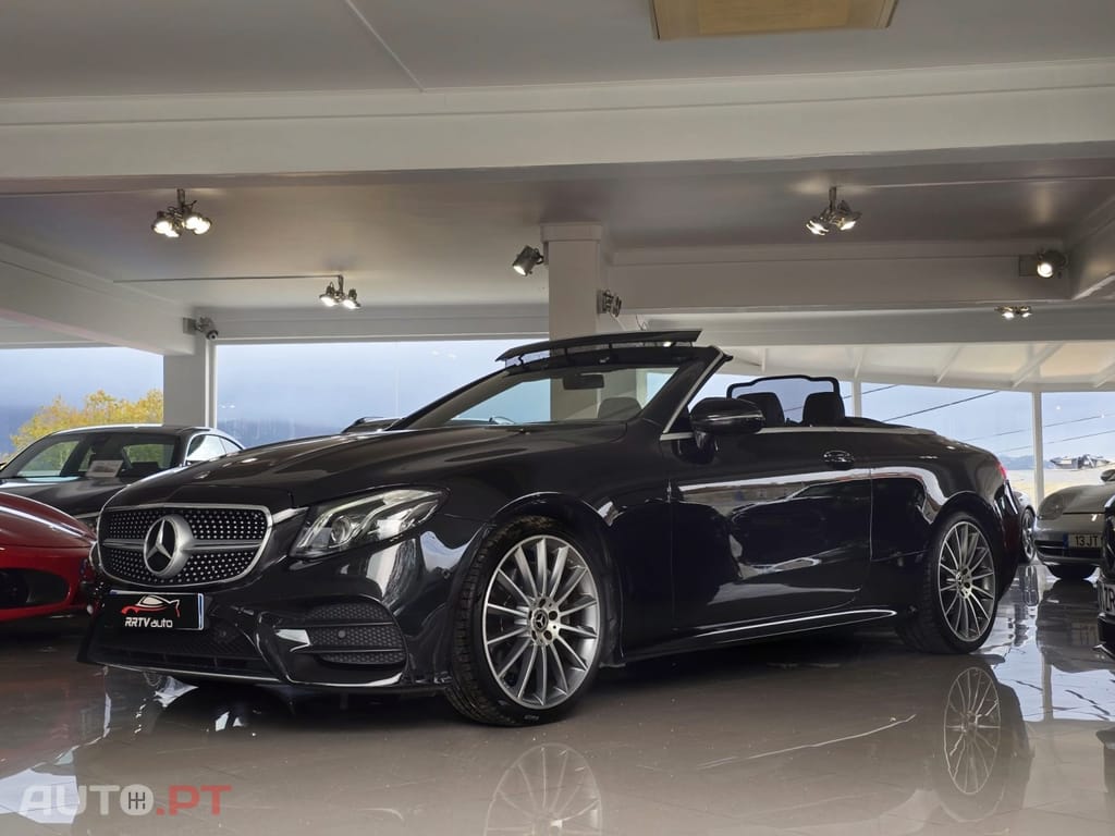 Mercedes-Benz E 220 d AMG Line