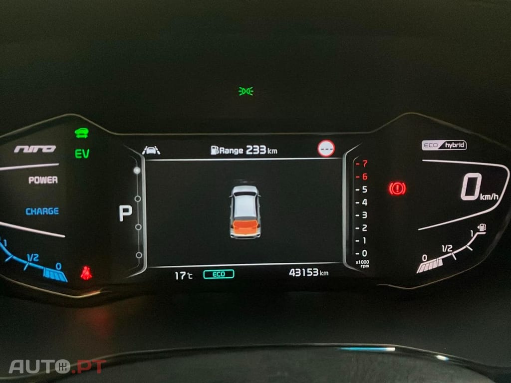 Kia Niro 1.6 GDi HEV EX