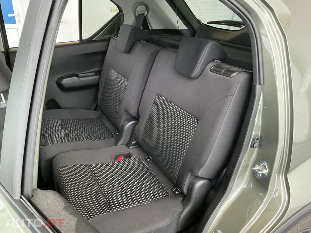 Suzuki Ignis 1.2 Dualjet Mild-Hybrid Top