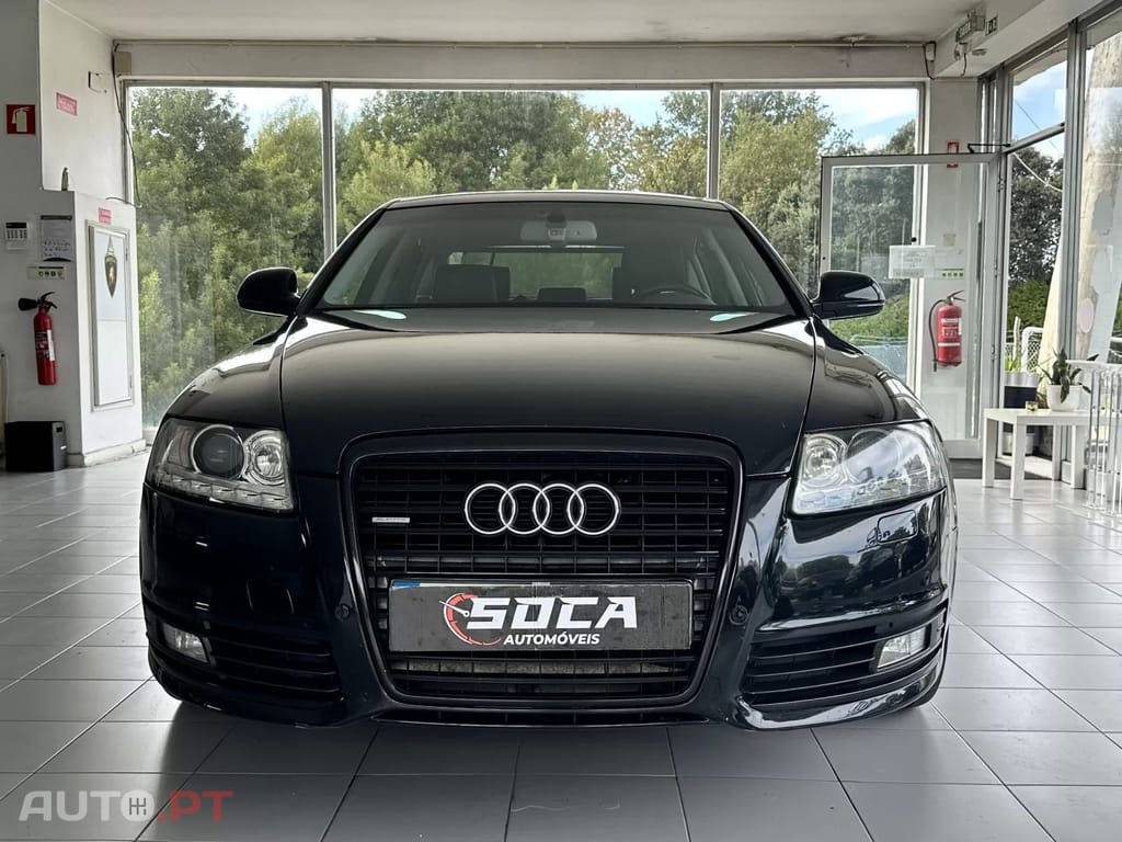 Audi A6 3.0 TDi V6 Quattro Advance S Tronic - Nacional
