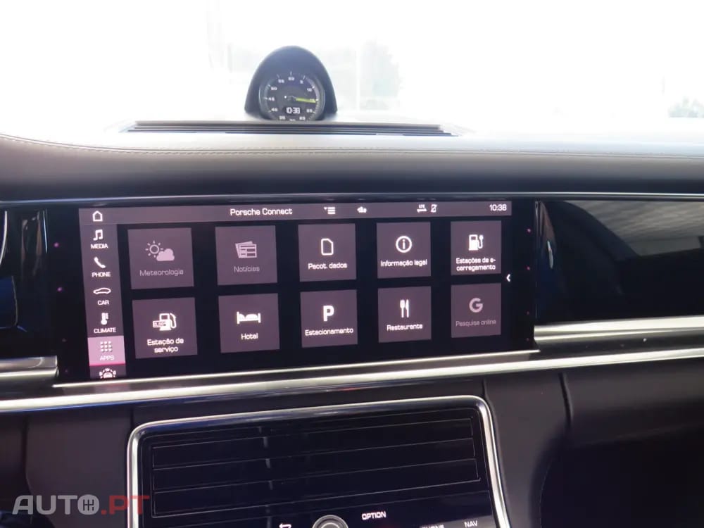 Porsche Panamera 4 E-Hybrid