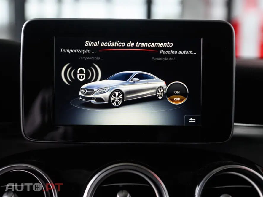 Mercedes-Benz C 250 d Coupé AMG Line
