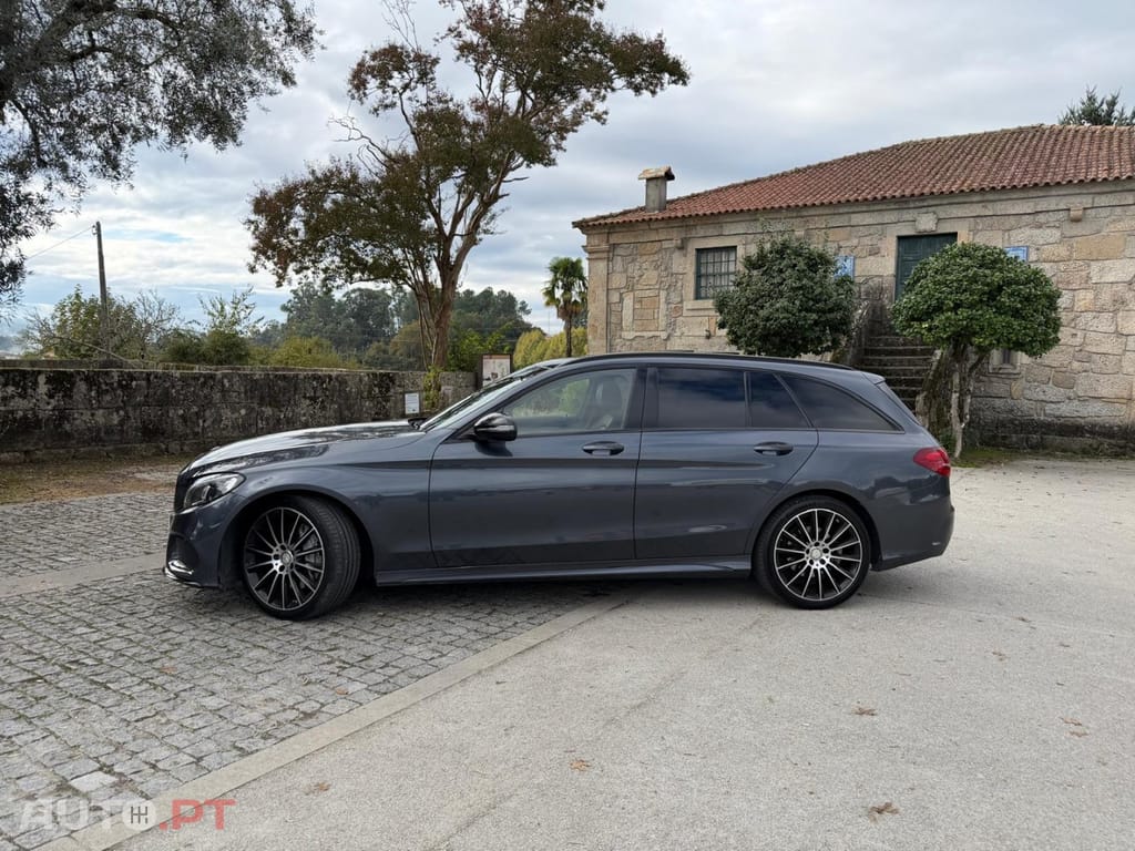 Mercedes-Benz C 300 h AMG Line
