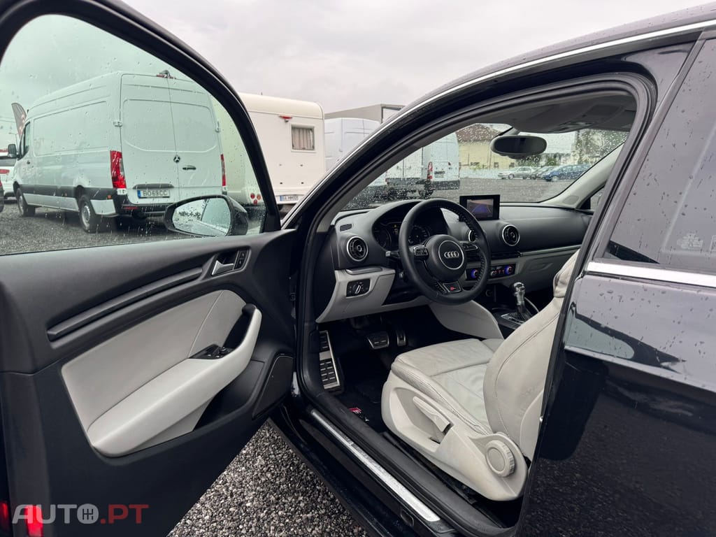 Audi A3 2.0 TDi S-line S tronic