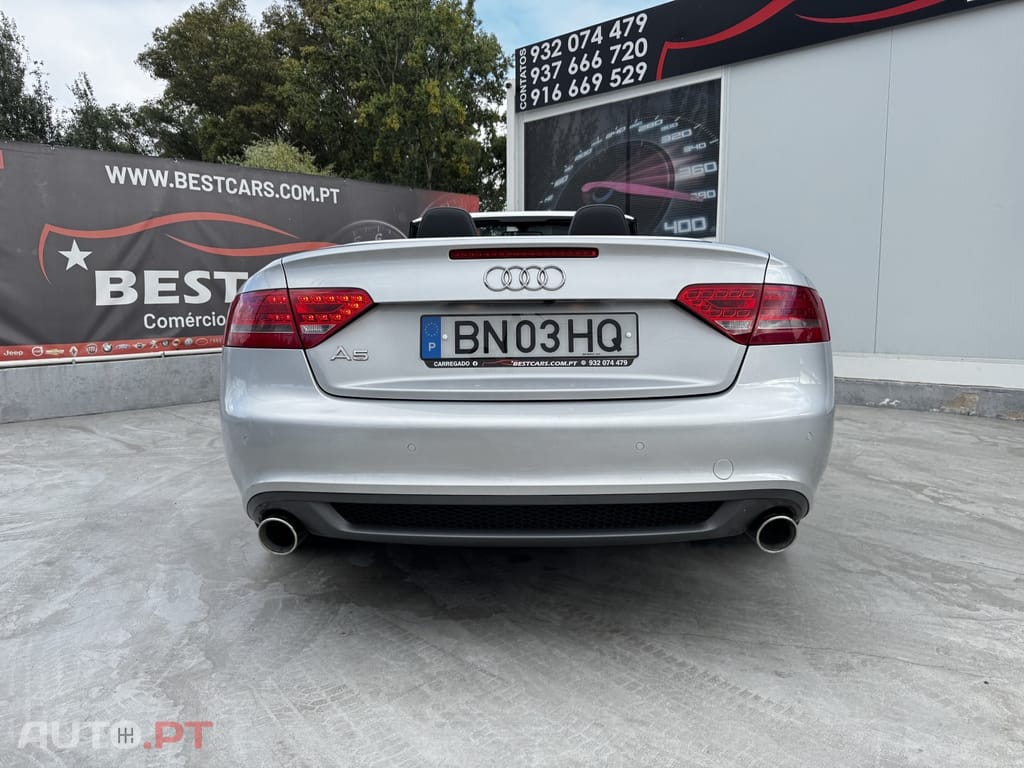 Audi A5 2.0 TFSi S-line