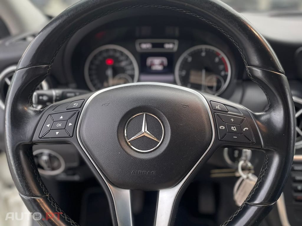 Mercedes-Benz 180 A 180 CDi BlueEfficiency Style