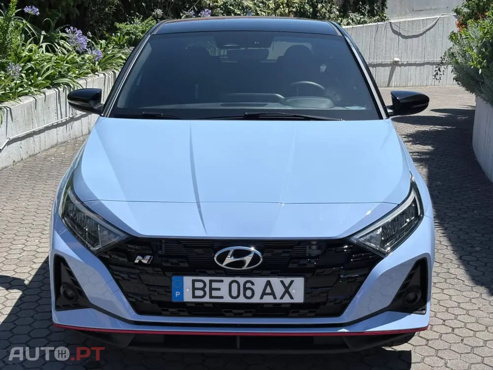 Hyundai i20 1.6 T-GDi Performance Pack+TT