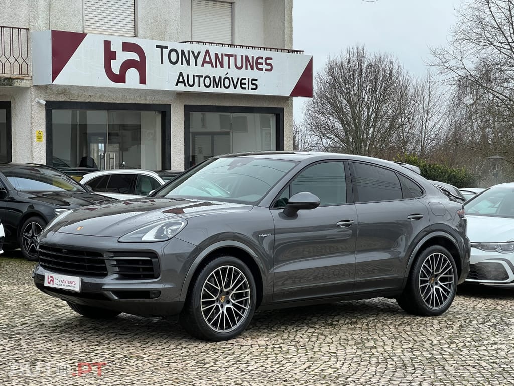 Porsche Cayenne E-Hybrid Platinum Edition