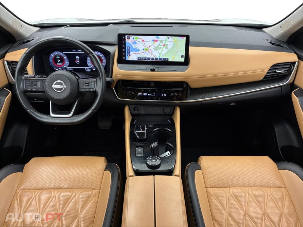 Nissan X-Trail e-Power e-4ORCE Tekna+