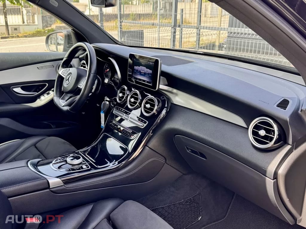 Mercedes-Benz GLC 250 d 4Matic 9G-TRONIC AMG Line