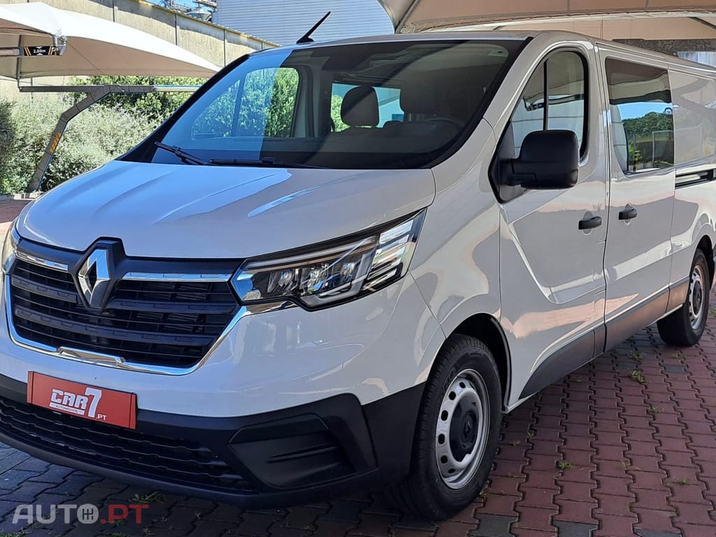 Renault Trafic 2.0 Blue dCi L1H1 Advance Increased Payload