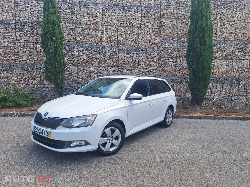 Skoda Fabia Break 1.4 TDi Ambition