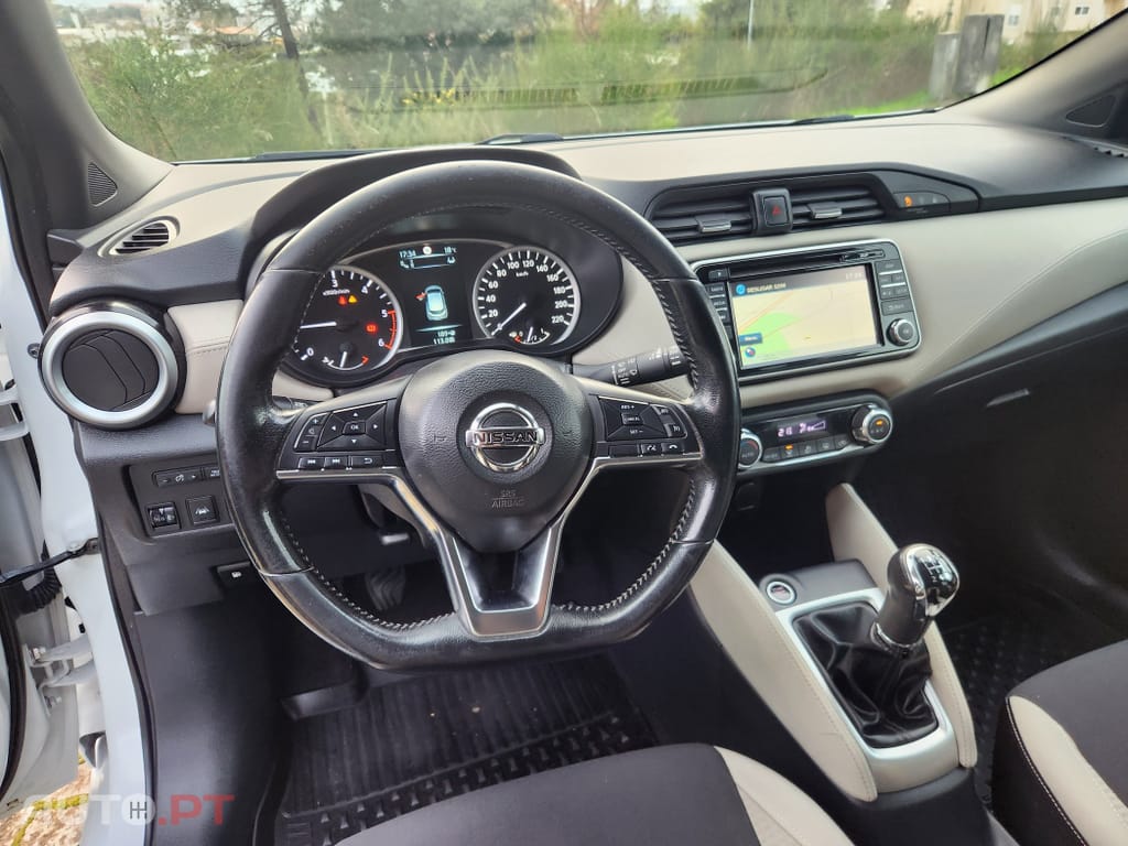 Nissan Micra 1.5 dCi Tekna S/S