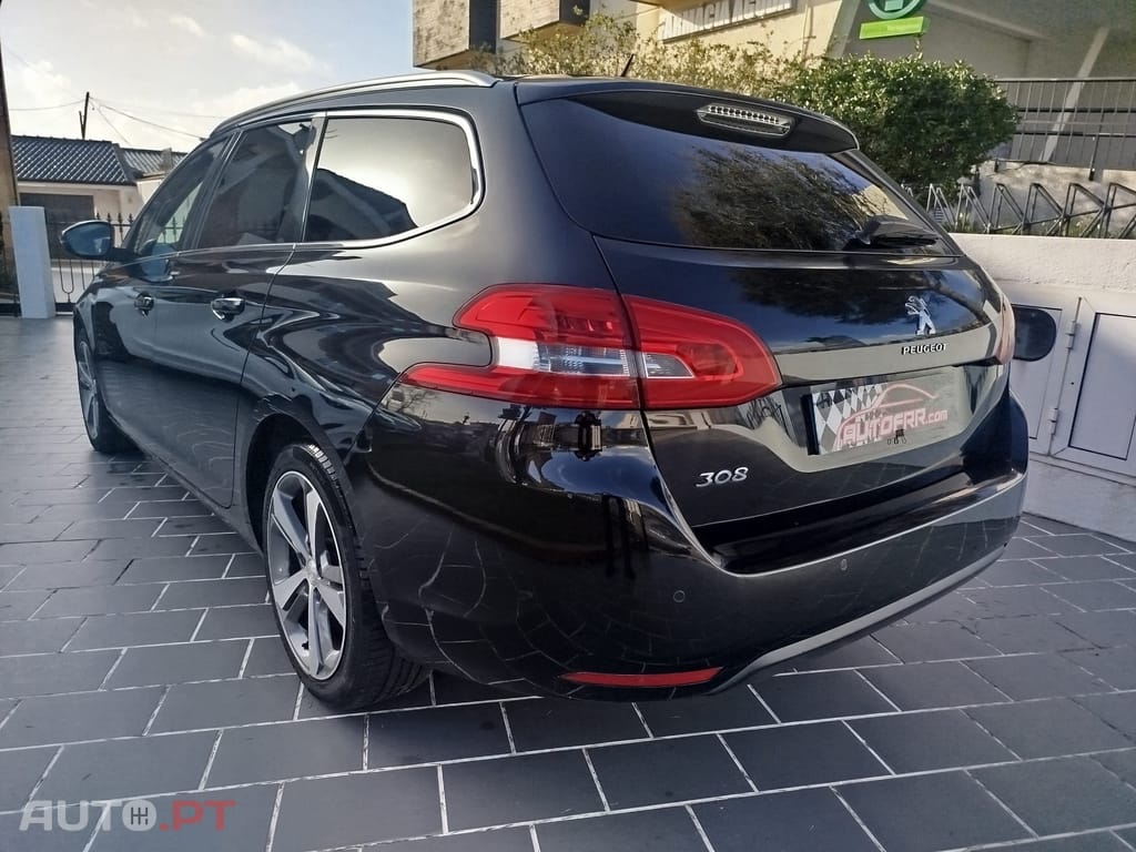 Peugeot 308 SW 1.6 BlueHDi Allure J17