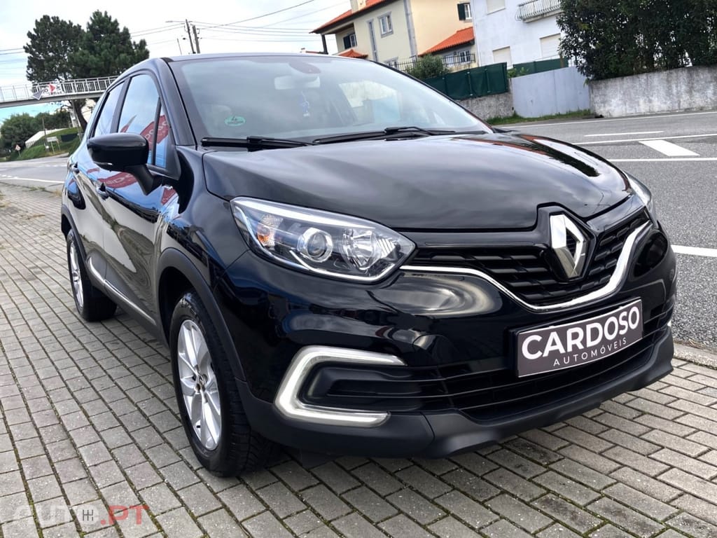 Renault Captur (ENERGY) TCe 90 LIMITED
