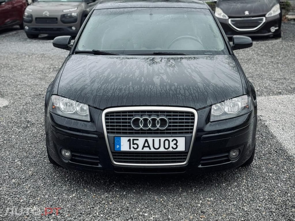 Audi A3 2.0 TDi Sport S tronic