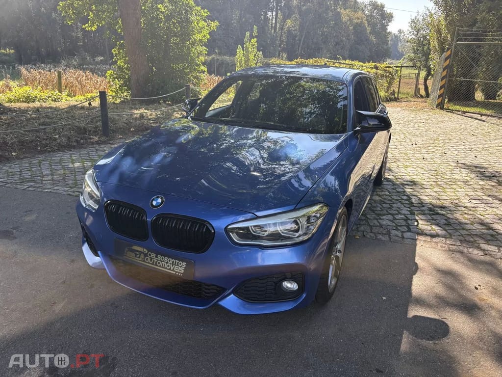 BMW 116 d Edition M Sport Shadow
