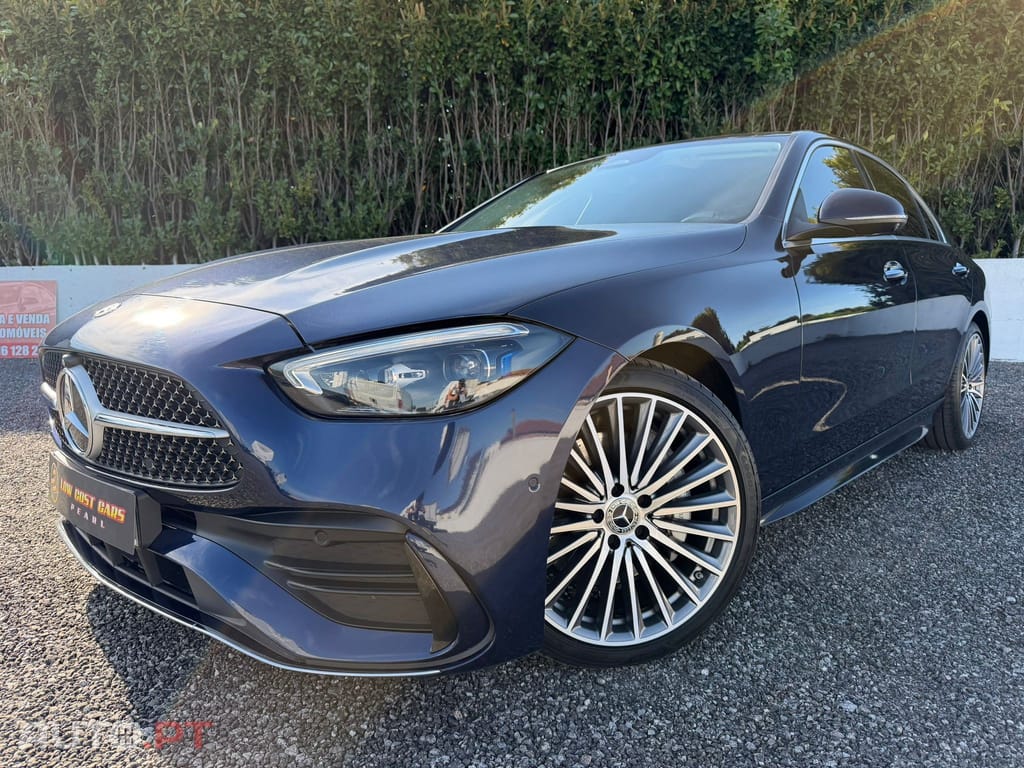 Mercedes-Benz C 300 d AMG Line