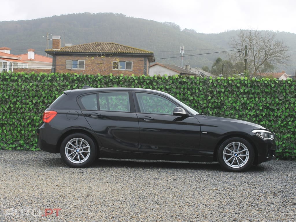 BMW 116 EDynamics Line Sport