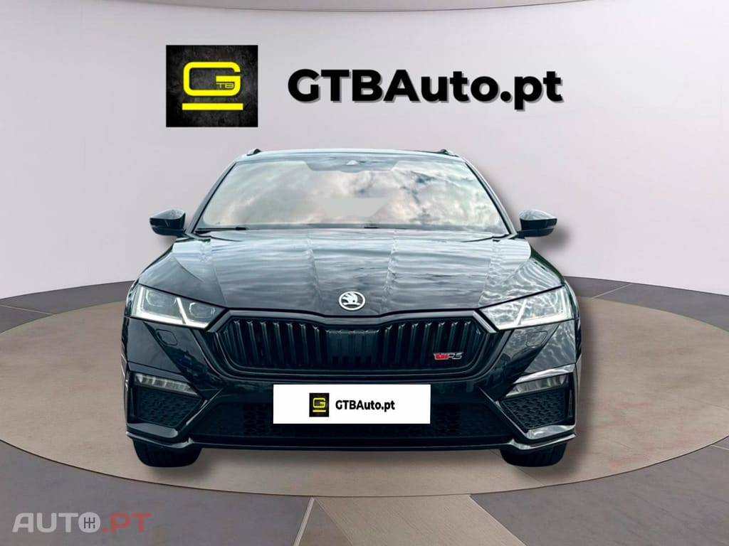 Skoda Octavia Break I.V.A DEDUTÍVEL  RS iV 1.4 TSI DSG