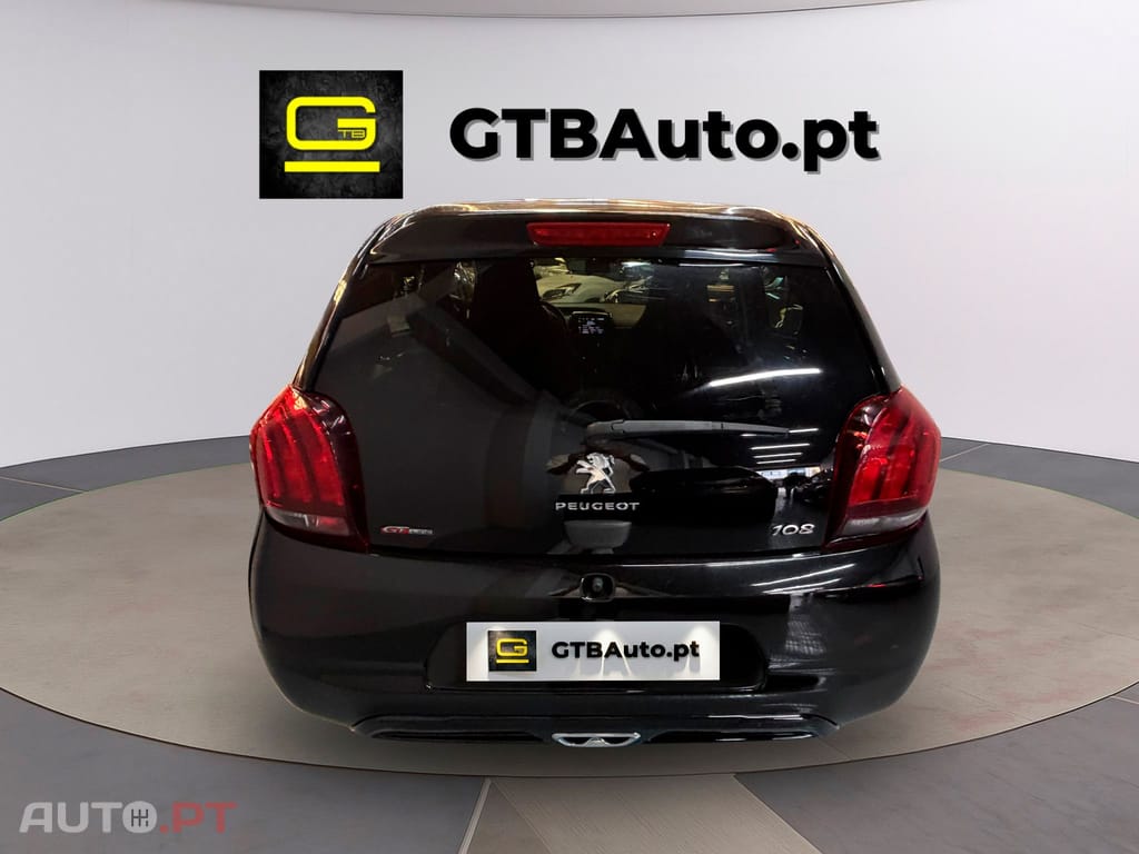 Peugeot 108 GTine 
