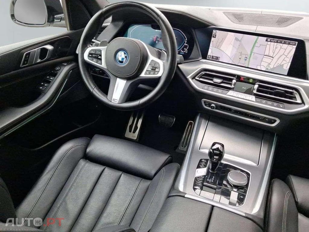 BMW X5 xDrive45e