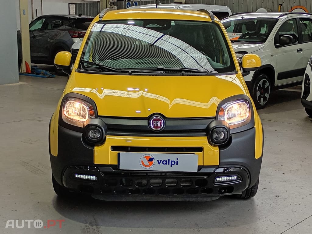 Fiat Panda 1.0 Hybrid Pandina