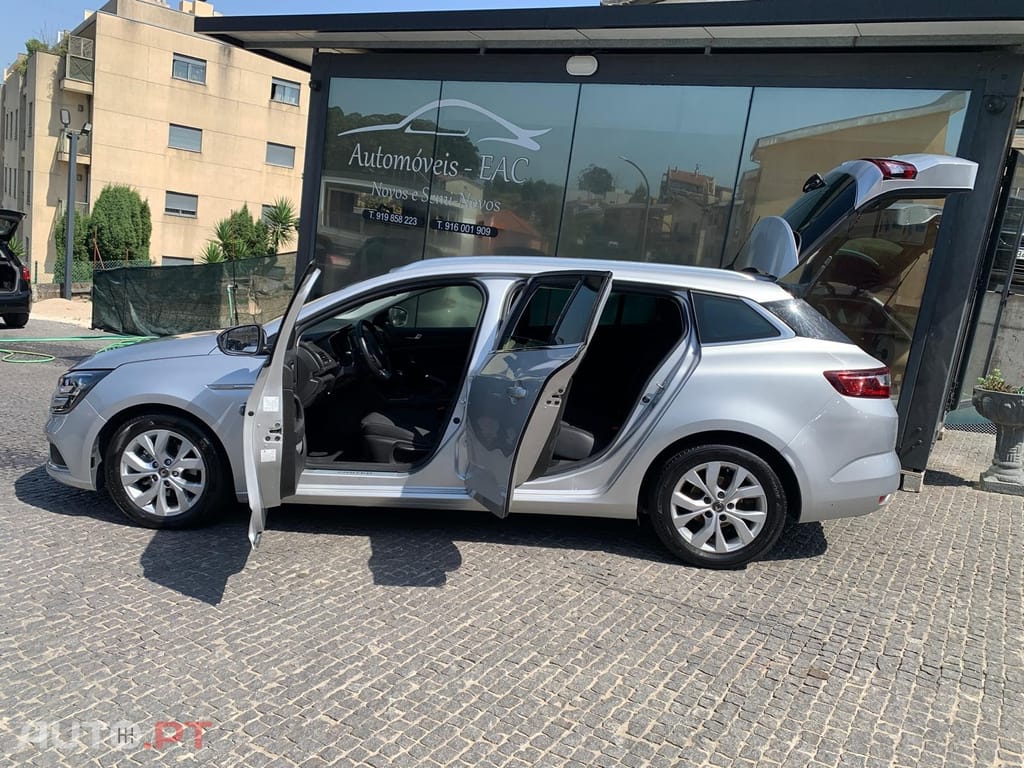 Renault Mégane Sport Tourer 1.5 Blue dCi Limited