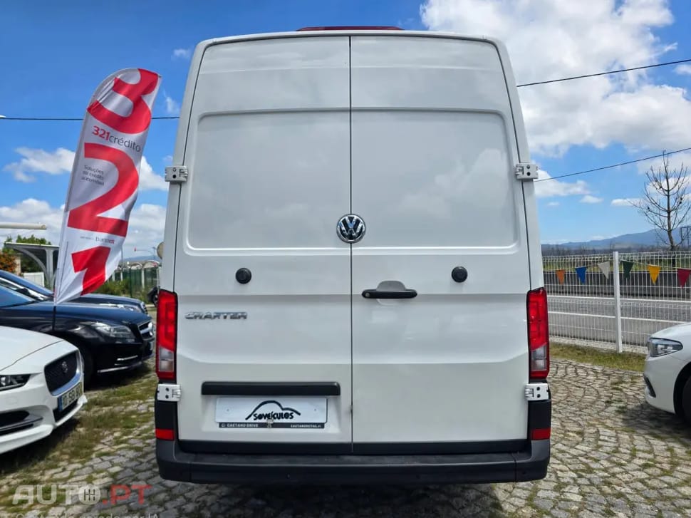 Volkswagen Crafter 35 2.0 TDI CD L3 Aut.