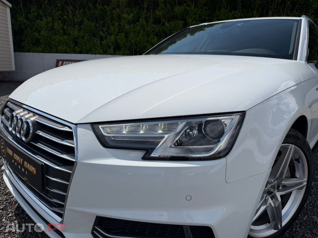 Audi A4 Avant 2.0 TDi Multitronic S-line