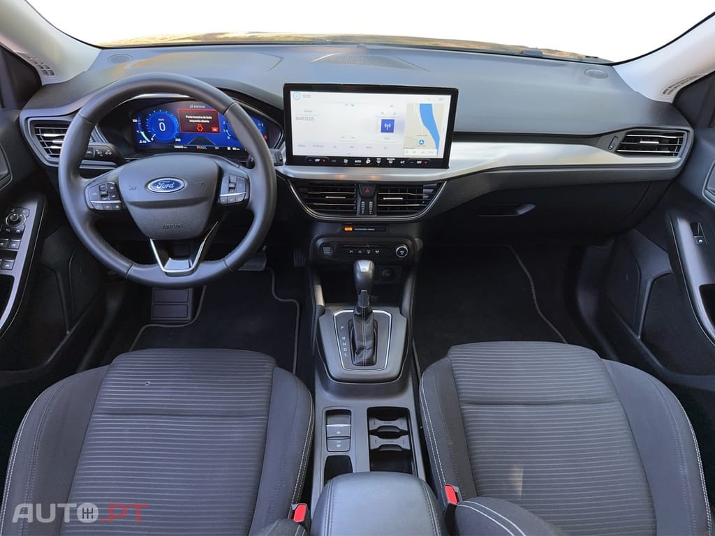 Ford Focus SW 1.0 EcoBoost Hybrid Aut. TITANIUM X