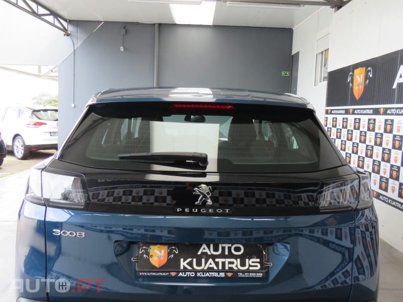 Peugeot 3008 1.5 BlueHDi Active Pack