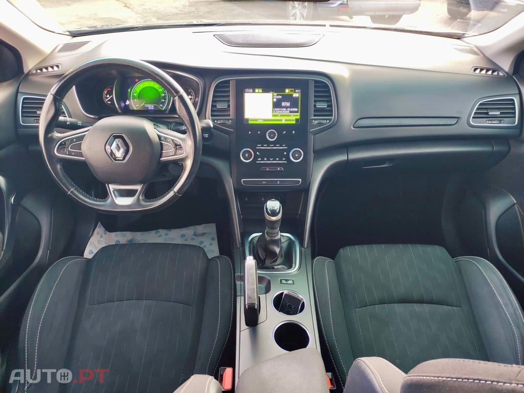 Renault Mégane Sport Tourer 1.5 Blue dCi Limited