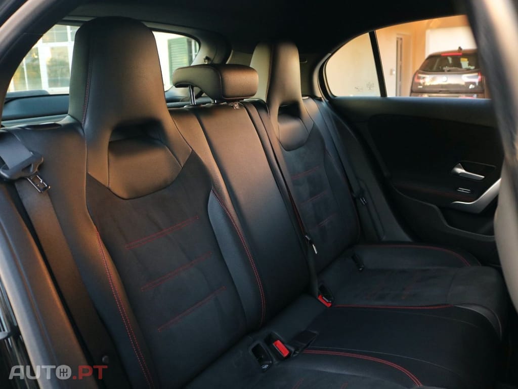 Mercedes-Benz A 160 d AMG Line