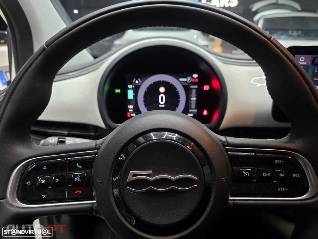 Fiat 500e 23,8kWh
