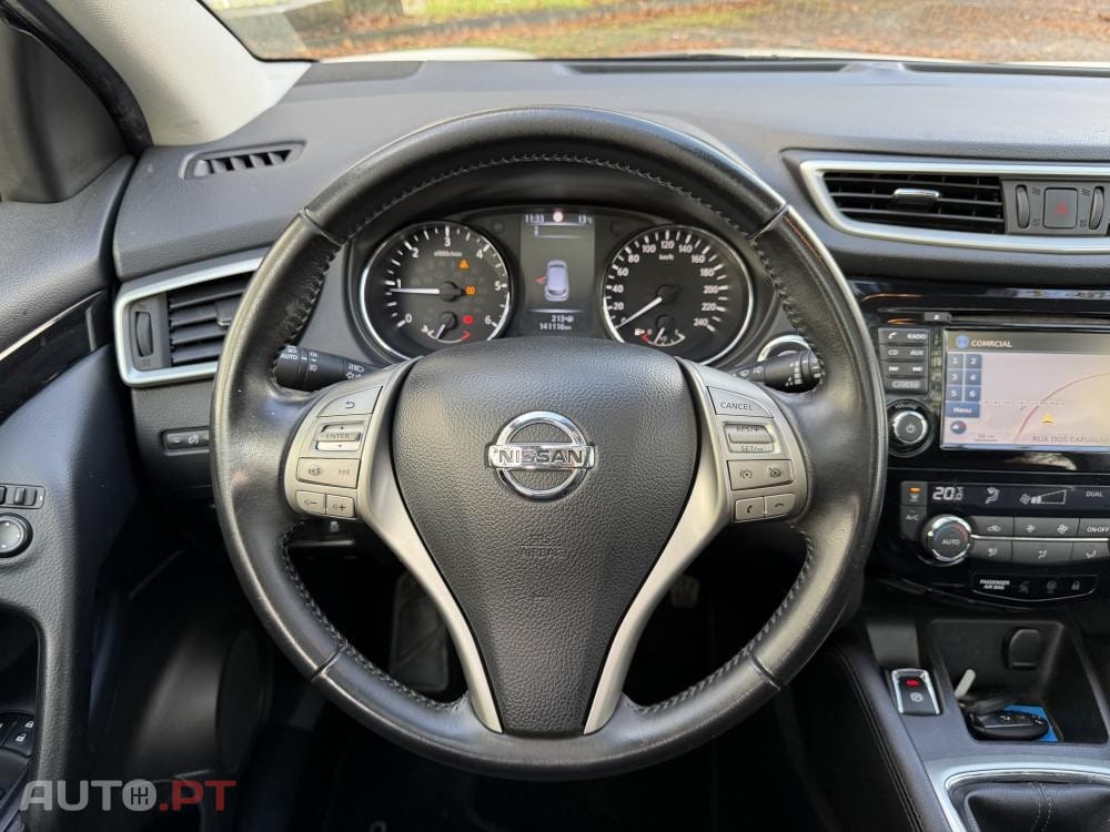 Nissan Qashqai 1.5 dCi N-Connecta Led