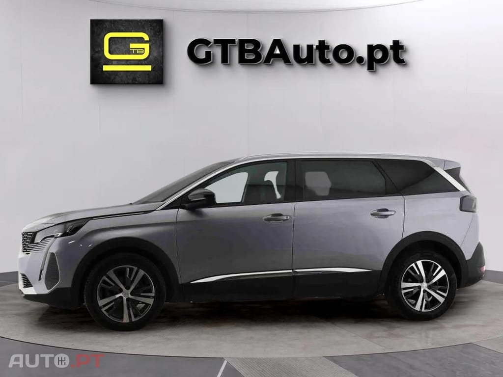Peugeot 5008 1.5 BlueHDi 130 EAT8 Allure Pack