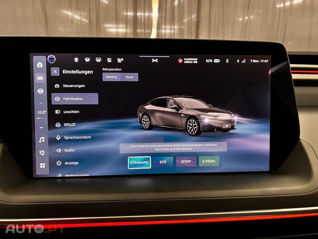 XPeng P7 AMD Performance Premium