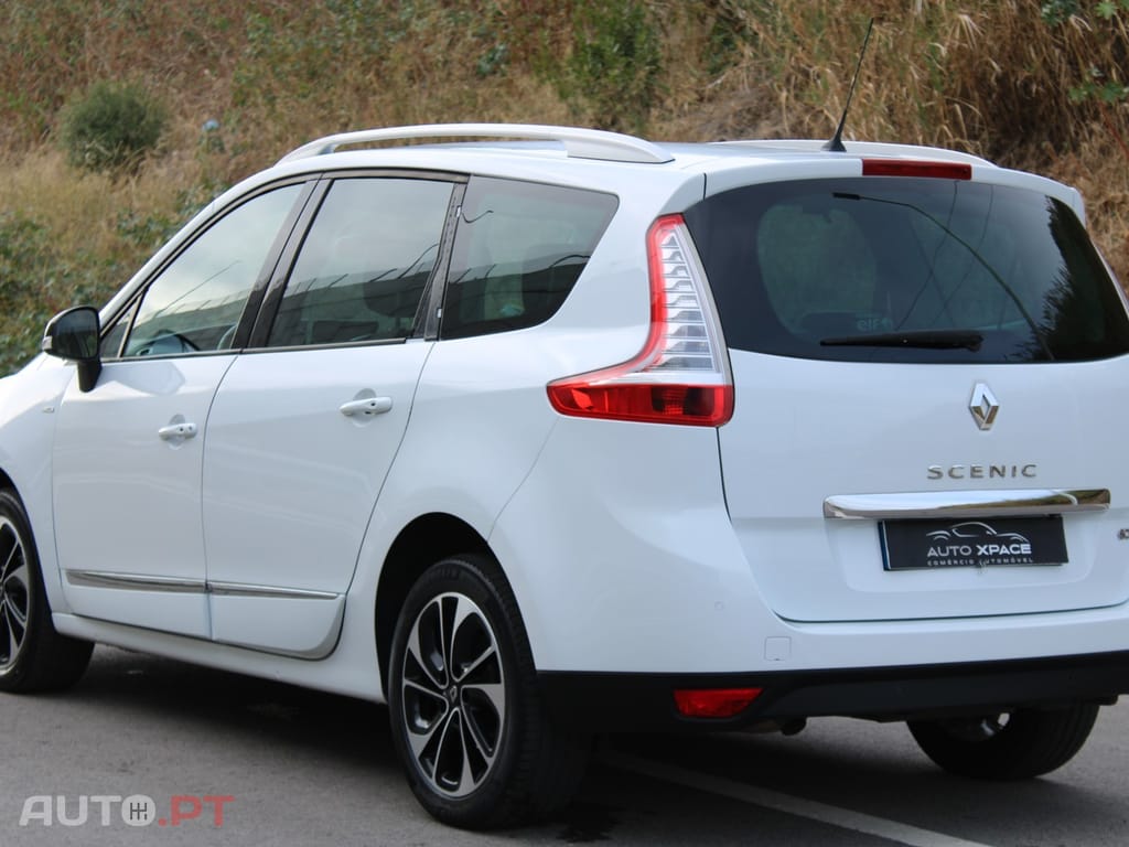 Renault Grand Scénic 1.5 dCi Bose Edition SS