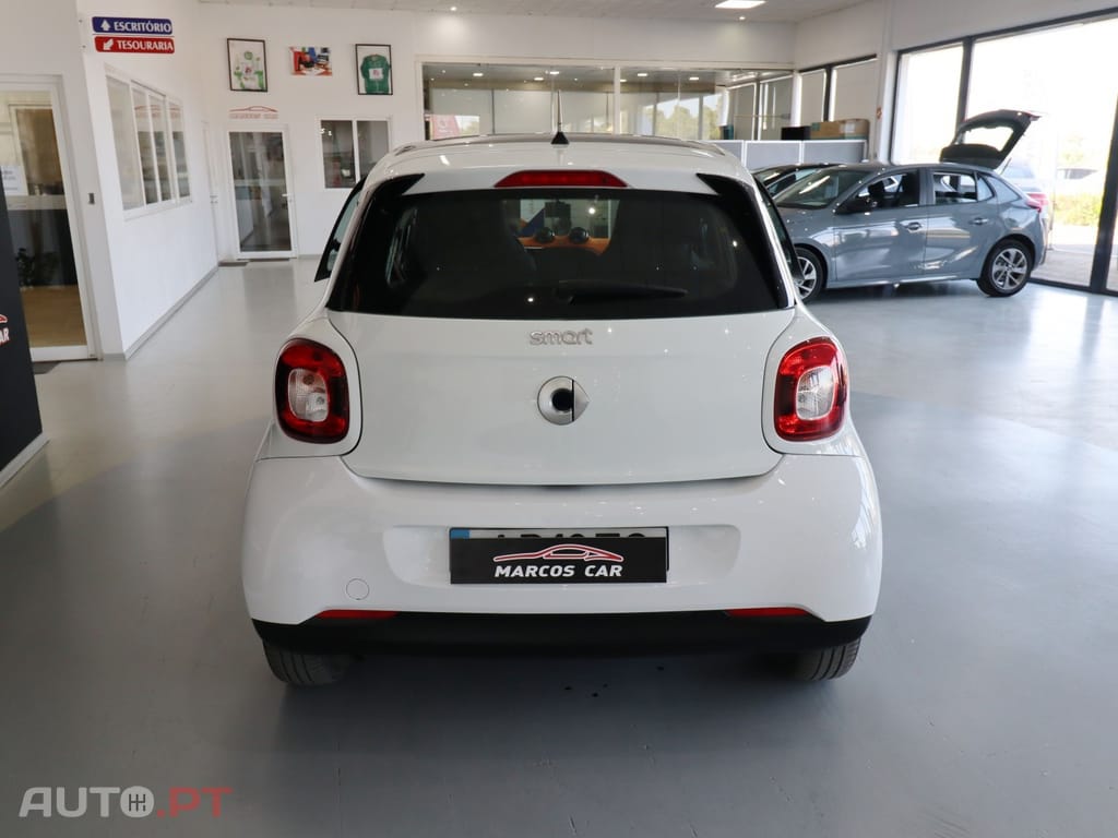 Smart Forfour 1.0 Passion 71 — fotografia 6