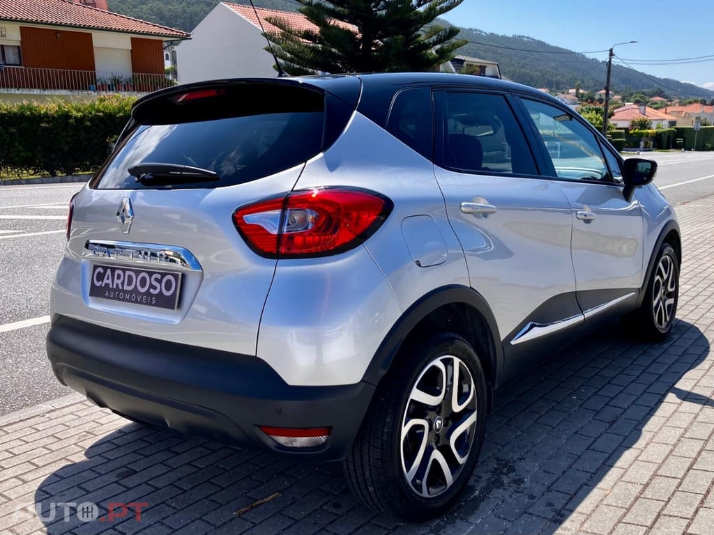 Renault Captur 1.2 TCe Exclusive