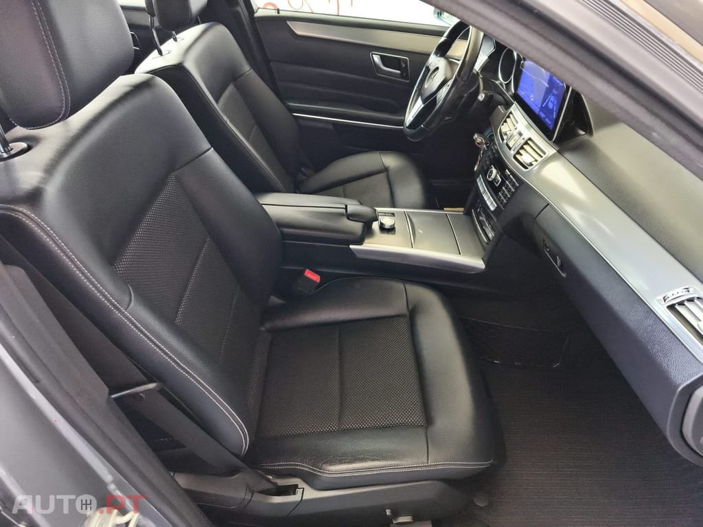 Mercedes-Benz E 300 BlueTEC Hybrid Avantgarde
